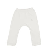 Bistyle Ekru Patiksiz Pantolon Natural Basic Style